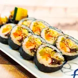 ハンチャンキンパ1人前 한찬김밥(HANCHAN市場)