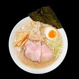 背脂醤油らーめん(太麺)（稲荷屋）