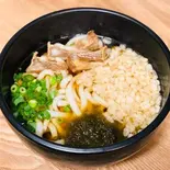 かすうどん Kasu Udon(たこ焼 元祖どないや 銀座店)