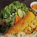 BÁNH XÈO ベトナム風お好み焼き（ベトナム料理BIEN XANH QUAN）