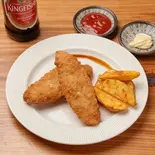 フィッシュフライFish Fly（美味しい本場のインドカレーBOMBAY CAFE ＆ BAR）