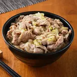 【満足】極旨塩だれにんにく豚丼+濃厚！ちょいカレー付き(お肉200g)（オーシャンダイニング池袋店）
