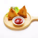 サモサ(2ピース)（本格インド料理サモサ）