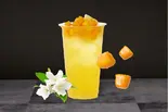 マンゴー＆ピーチのジャスミンティー Mango ＆ Peach Jasmine Tea（パフェBar「YORUYORU」 南6条西）