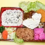 デミタルハンバーグ弁当（てんこもり弁当湊川店）