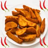 皮付きスパイシーマサラフライドポテト Skin-On Spicy Masala Fried Potatoes（ミライ 南インド料理）