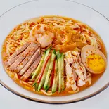 極辛冷やし麺（上海イーエックス 葛西店）
