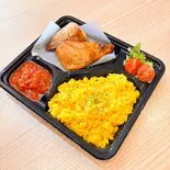 【ランチ限定】ローストチキンサルサ弁当（【油不使用のローストチキン】JOY ROASTER(ジョイロースター)）