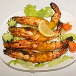 タンドリープラウン4P tandoori prawn（ナマステキッチン）
