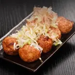 ねぎポン酢たこ焼き 4個入り（たこ焼【たこ福】Takoyaki Takofuku）