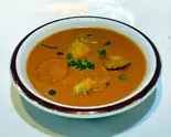 ホタテカレーscallop curry（HIMALAYA）
