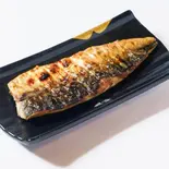 単品さば塩焼き（炭火焼定食・居酒屋 炭田屋）