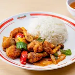 黒胡椒チキンソテーライス(洋洋冰室 吉祥寺店)