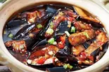 魚香茄子（功夫 蘭州ラーメン 中華料理）
