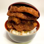 ソースカツ丼(チキン) 大（ソースカツ丼カフェ エチゼン）