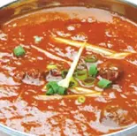 【 28 】マトンカレー Mutton Curry（インドとアジアの料理 サンティ）