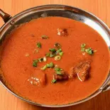マトンカレー Mutton Curry（ニューナマステインディアンレストラン）