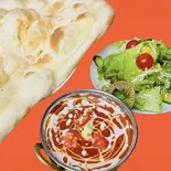 バターチキンセット / Butter Chicken Curry Set（ASIAN RESTAURANT ＆ BAR MOUNTAIN）