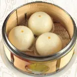 カスタードまん 奶黄包（台湾料理 金彩）