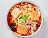 肉野菜マーラータン(中華料理 菜香菜 金町店)