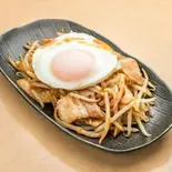 もやし炒め（たこ焼き風林火山）