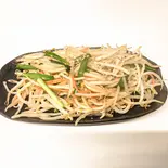もやし炒め(居酒屋福盛)