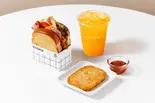 クラブサンドイッチセット（EGGDROP 青山店）