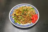 焼きそば（ジャージャー麺と大皿専門店 赤坂名華園）