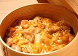 炭焼き親子飯(吉祥寺RETRO)