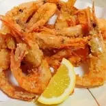 甘エビから揚げ（居酒屋えるふ）