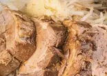 ゴッツい倍チャーシュー油そば(肉160g 麺220g)（カントンの思い出ペダルチキン西国分寺）