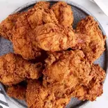 Most popular fried chicken 4 pic ( フライドチキン(骨なし)(インド・ネパールレストラン ビハニ)