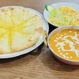 ハニーチーズナンセット Honey Cheese Nan Set（Kutumba Indian ＆ Nepali Restaurant）
