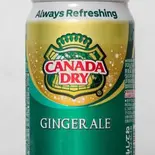 ジンジャーエール(カナダドライ)/ Ginger Ale（Adlon French Tacos）