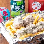 ハニーバターチキン（韓国ヤンニョム専門店 鶏王〈チキング〉 千葉店）