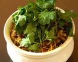 Coriander Mountain Biriyani ※コリアンダー山盛り ビリヤニ(アジアンダイニング&バー パラキリティーパレス)