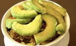 • Avocado Topping Biriyani ◎アボカドトッピングビリヤ(アジアンダイニング&バー パラキリティーパレス)