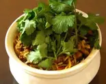 Coriander Biriyani ※コリアンダービリヤニ 1650(アジアンダイニング&バー パラキリティーパレス)
