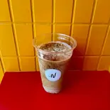 アイスキャラメルラテ Lサイズ（cafe N）