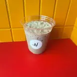 アイスほうじ茶ラテ（cafe N）