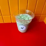 アイス抹茶ラテ（cafe N）
