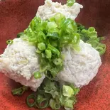 【国産鶏使用】店内で丁寧に仕込んだ塩鶏なんこつ入りつみれ!(3個)(SHOTA)