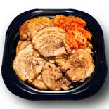 【キムチのせ】炙チャーシュー皿(300g)（炙りとろけるチャーシュー丼 竹栄）