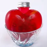 ドラゴンフルーツティー（本場のウクライナ料理 ココロゴトカフェ）