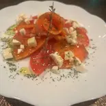日替わり鮮魚のカルパッチョ（Cafe＆Barありんこ）