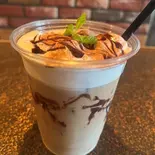 アイスカフェモカ iced cafe mocha（Cafe＆Barありんこ）