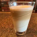 アイスカフェラテ iced cafe latte（Cafe＆Barありんこ）