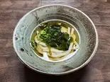 三陸穂先わかめうどん（博多うどん だしと）