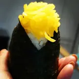 昆布ゴマ沢庵（おにぎりと定食 うじさんち）