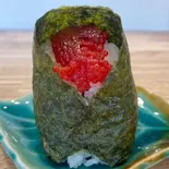 たっぷり筋子（おにぎりと定食 うじさんち）